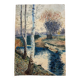 Paysage de sous-bois XXe