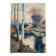 Paysage de sous-bois XXe