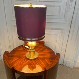 Brass lamp, 1970s