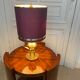 Brass lamp, 1970s