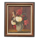 Large bouquet oil painting