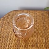 Small pink bulb vase