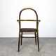 Rare fauteuil en bois courbé de radomír hofman pour ton, 1967