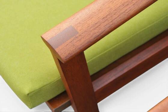 Illum Wikkelsø „Capella“ Set of 1 Armchair and 2 Sofas – Niels Eilersen – 1960s