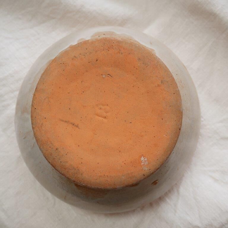 Sandstone bowl, diameter 19cm