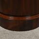 Rare Somno with two doors in Burl Mahogany, Empire period – Early 19th century