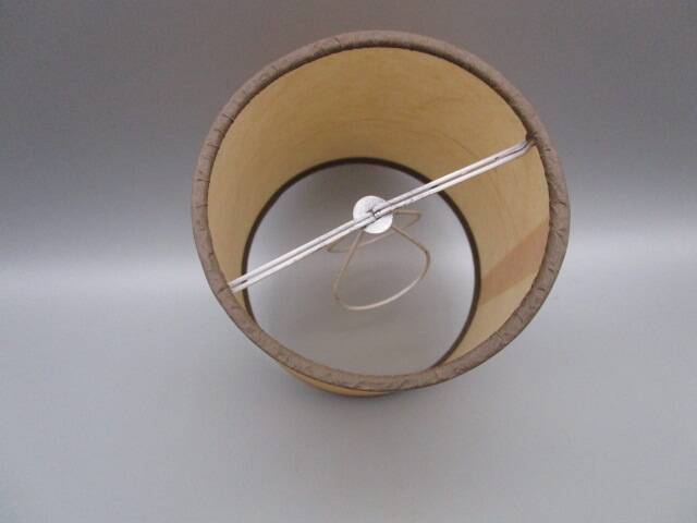 Small vintage lampshade