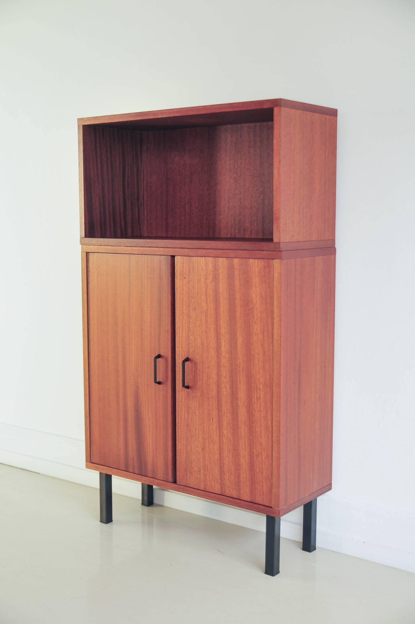 vintage Simpla Lux cabinet with cube