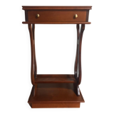 Nightstand with vintage drawer