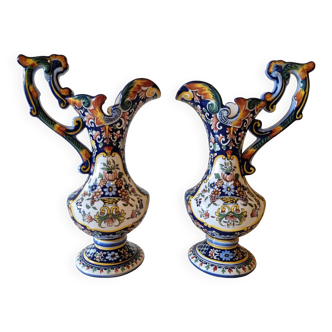 Pair of ewers