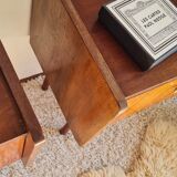 Pair of vintage bedside tables