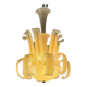 Lustre Vénitien En Verre De Murano Par Barovier Vers 1940