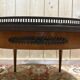 Table basse bouilllote de style Louis XVI marbre de carrare