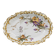 Oval presentation dish porcelain Limoges ELITE L FRANCE