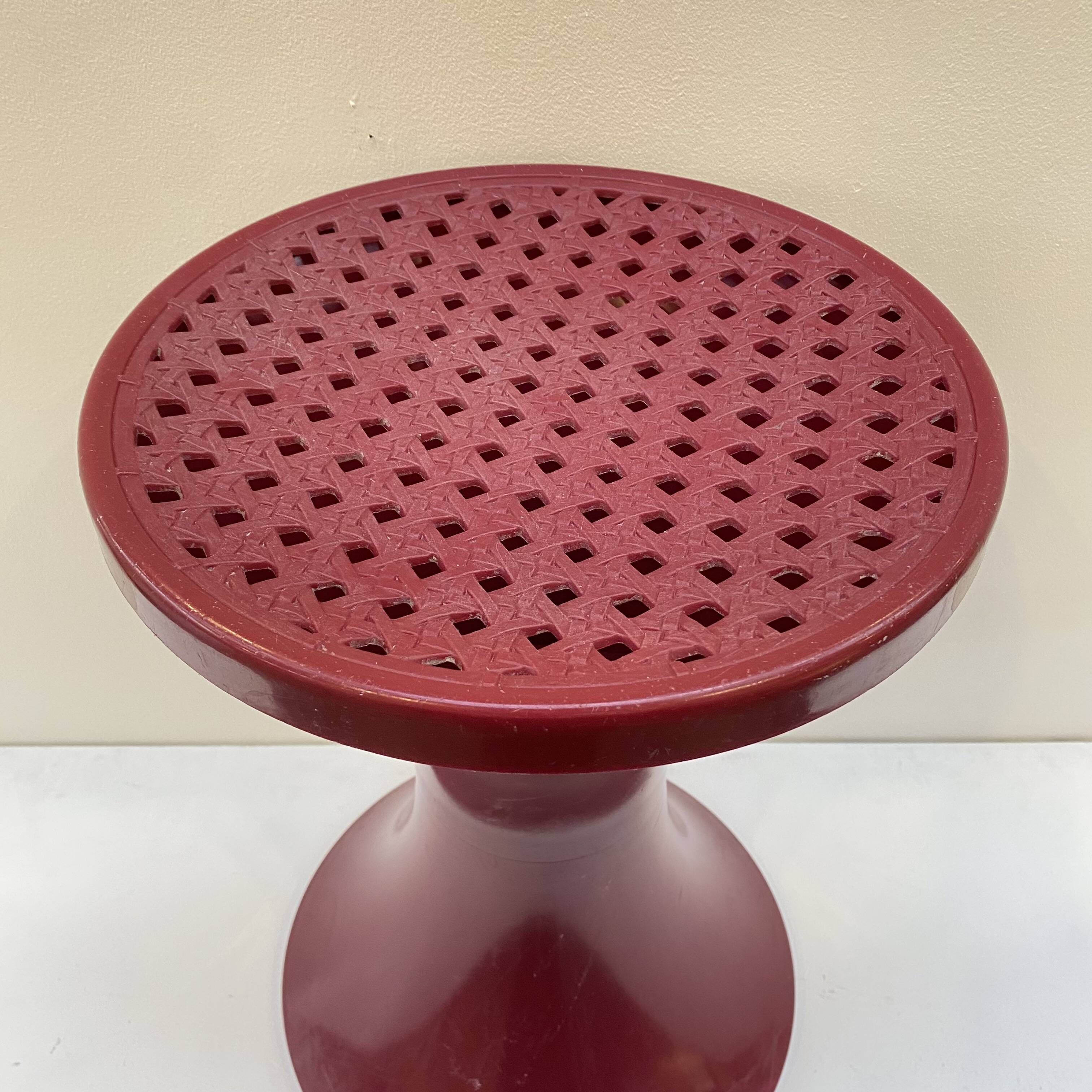 Tam-tam stool original edition Stamp cannage seat