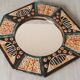 Art ceramic mirror