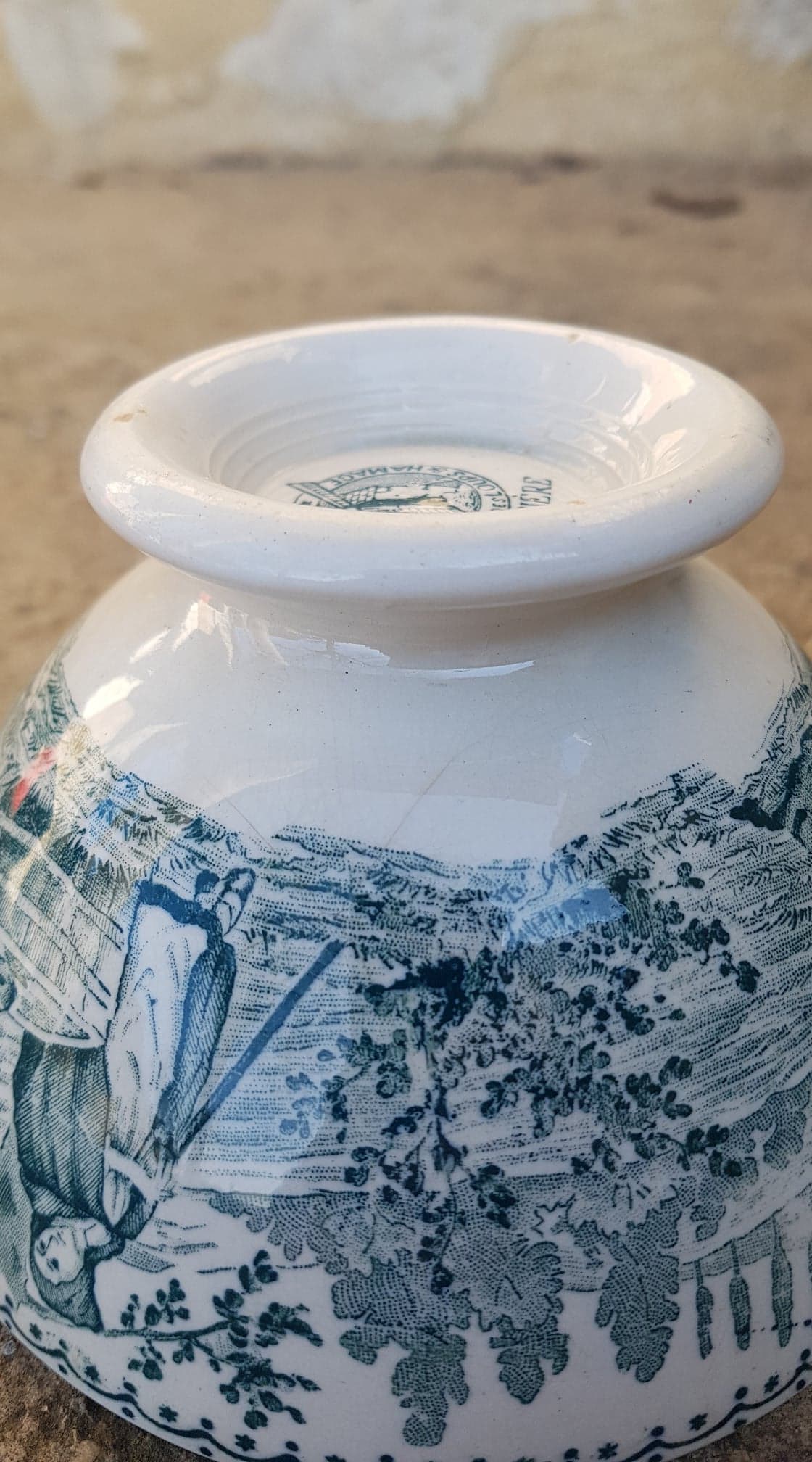 Bowl Moulin Des Loups & Hamage model Dairy