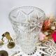 Vintage Art Deco style glass vase