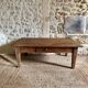 Renovated farmhouse coffee table
