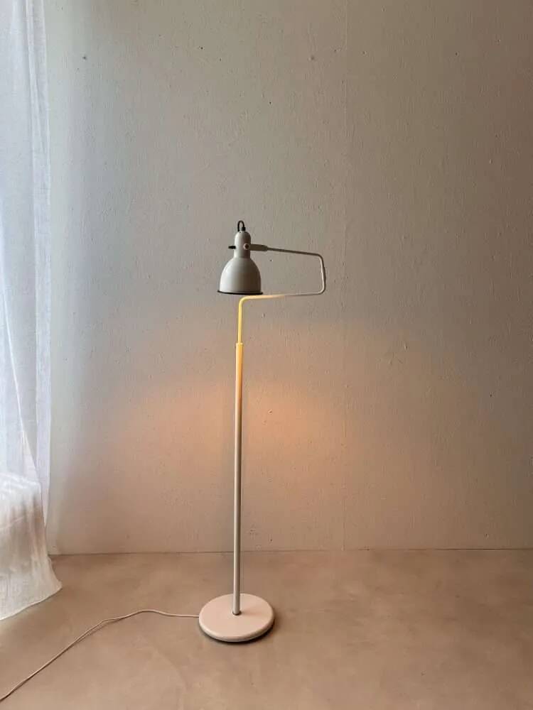 Hoogervorst Anvia floor lamp 1960s minimalist vintage design