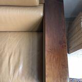 Leather sofa