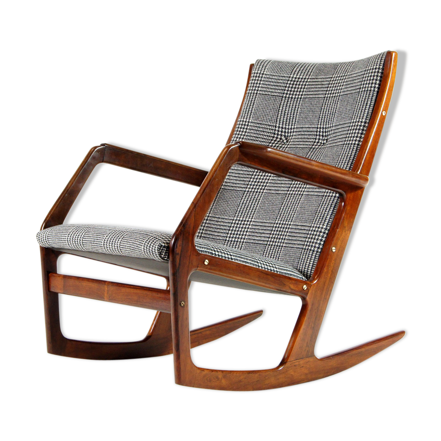 Rocking chair by Georg Jensen for Kubus Møbler, Denmark