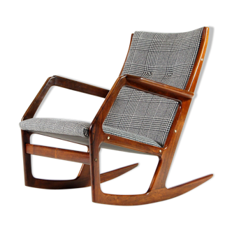 Rocking chair by Georg Jensen for Kubus Møbler, Denmark