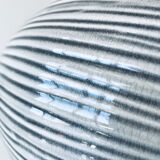 Oval contemporary vase