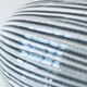 Oval contemporary vase