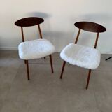 Scandinavian vintage chairs