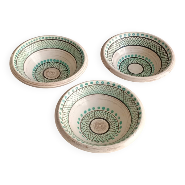 Coupelles en céramique Arnold Zahner 1950