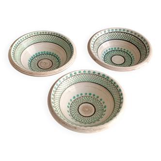 Arnold Zahner ceramic bowls 1950