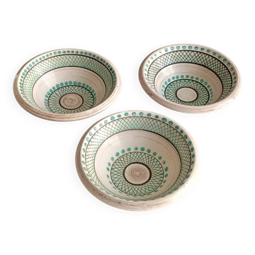 Coupelles en céramique Arnold Zahner 1950