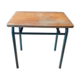 Vintage school desk