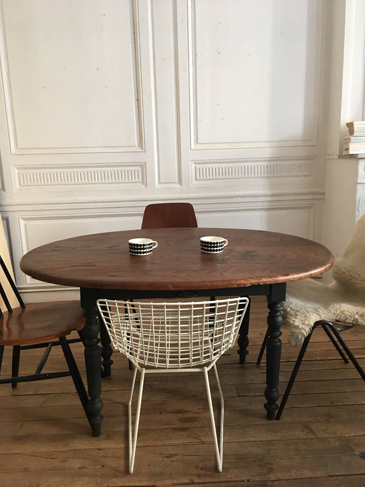 Table vintage solid wood