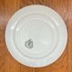 Assiette plate - Moulin des Loups & Hamage Nord - Pax