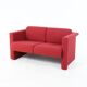 Haussmann Knoll Lounge Seating Sofa