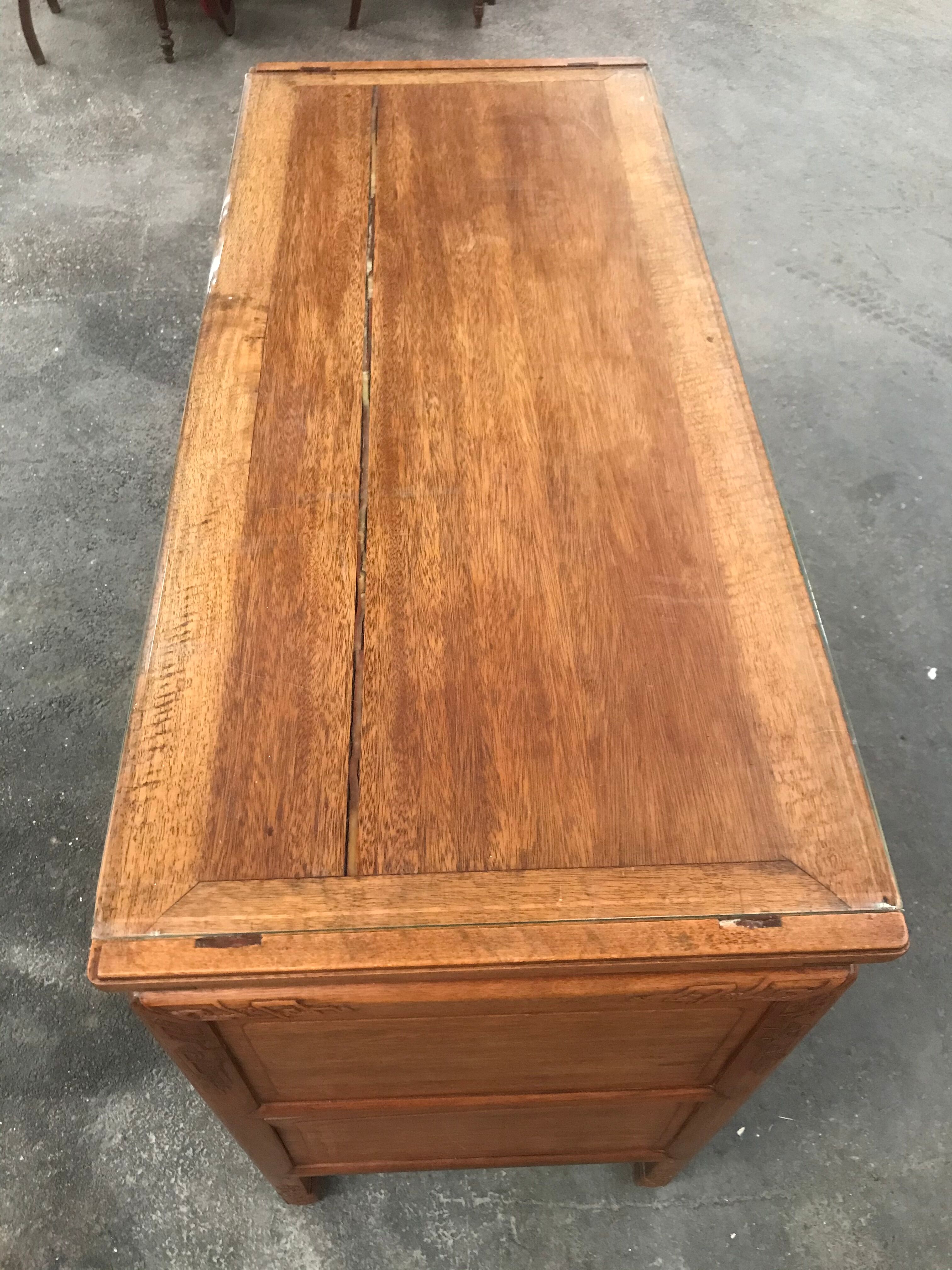 Chinese  Indonesian chest of drawers