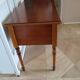 Small minister's desk - 3 drawers - cherry wood - Louis Philippe style
