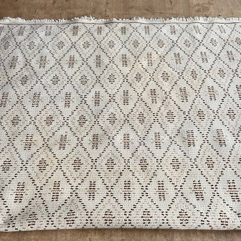 Vintage Berber rug