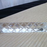Set of 11 lead crystal knife holders