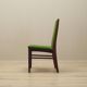 Ensemble de quatre chaises en palissandre, design danois, années 1970, éditeur : Dyrlund