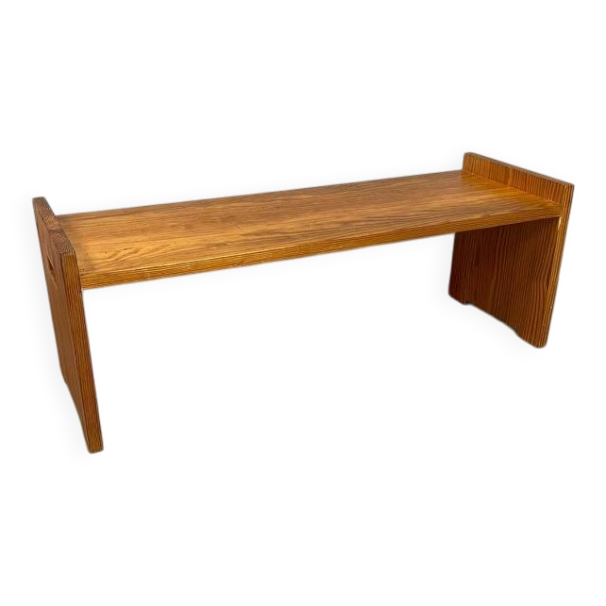 Rare Hans-Agne Jakobsson M 103 Pine Bench. Sweden, 1950s–60s. Ref.: SS2001