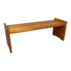 Rare Hans-Agne Jakobsson M 103 Pine Bench. Sweden, 1950s–60s. Ref.: SS2001