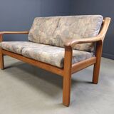 Ensemble de salon scandinave, années 1970