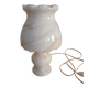 vintage alabaster marble lamp from the 50s-60s