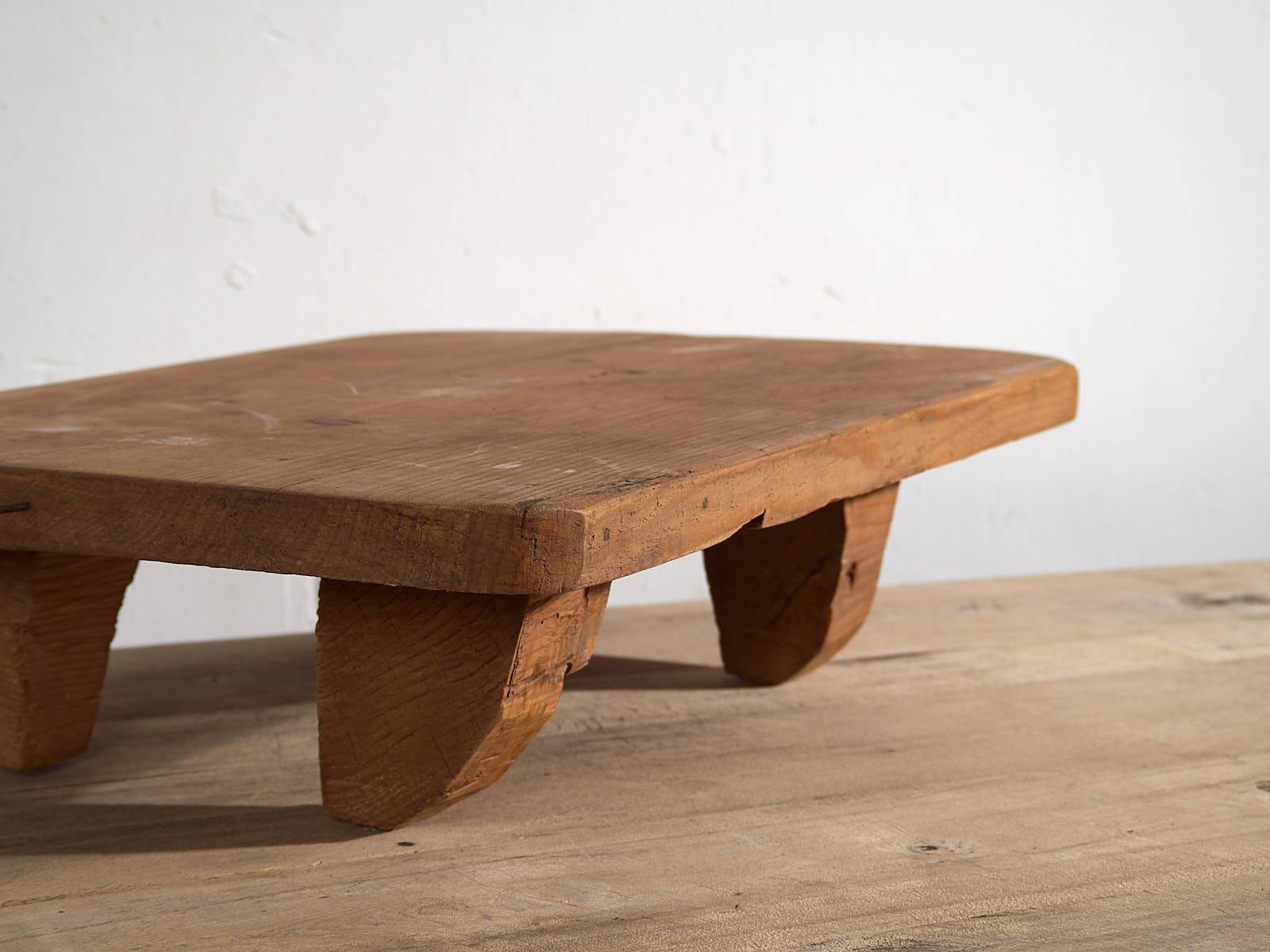 Antique square coffee table (c.1920)