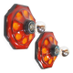 Pair of ceramic wall lamps by Hustadt Leuchten (2 pairs available)