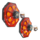 Pair of ceramic wall lamps by Hustadt Leuchten (2 pairs available)