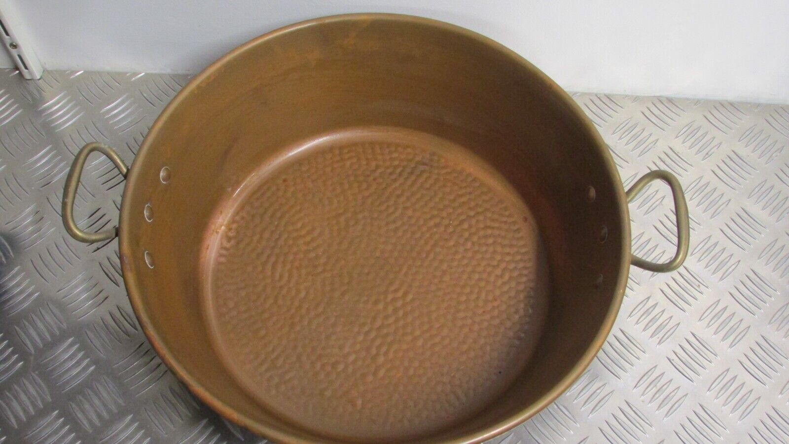 Bassine à confiture en cuivre